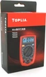 Мультиметр Voltronic TOPLIA TM101, измерения: V, A, R (YT32437) - изображение 4