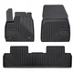 Dywaniki samochodowe Frogum No.77 Renault Megane E-Tech 2022 3 szt (5902643445123) - obraz 1