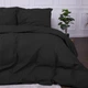 Наволочка MirSon Ranforce Elite 17-0611&nbsp;Stripe&nbsp;Black 60х60 см (2200008200039) - изображение 5