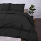 Наволочка MirSon Ranforce Elite 17-0611&nbsp;Stripe&nbsp;Black 60х60 см (2200008200039) - изображение 6