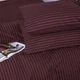 Наволочка MirSon Ranforce Elite 17-0617 Stripe Brown 50х70 см (2200008202101) - зображення 2
