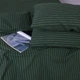 Наволочка MirSon Ranforce Elite 17-0612&nbsp;Stripe&nbsp;Emerald 70х70 см (2200008201128) - изображение 3
