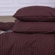 Наволочка MirSon Ranforce Elite 17-0617 Stripe Brown 50х70 см (2200008202101) - зображення 3