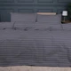 Наволочка MirSon Ranforce Elite 17-0601&nbsp;Stripe&nbsp;Gray 50х70 см (2200008049461) - изображение 2