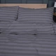 Наволочка MirSon Ranforce Elite 17-0601&nbsp;Stripe&nbsp;Gray 50х70 см (2200008049461) - изображение 3