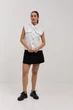 Сорочка льоновмісна з клапанами та кантом Wear me XL Молочний (15_25_11587) - изображение 1