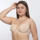 Бюстгальтер Elita 1504 80G Бежевий - зображення 1