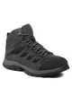 Чоловічі черевики Columbia Crestwood Mid Waterproof 40 Чорний (816499123) - зображення 1