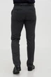 Брюки slim fit Trend Collection 1258 черно-серый 33 - изображение 4