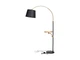 Торшер декоративний зі столиком FLT-71F/1 E27 USB+WC Brille 25-408 - изображение 1