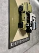Арт Держатель Рамка 80x50 см. на Стену для Фирменного Конструктора Technic Land Rover Defender (42110) / Подставка на Стену для Ленд Ровер Дефендер - Type-B - изображение 7