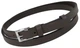 Женский кожаный ремень Skipper 1.5х117 см Темно-коричневый (1623-15) - изображение 2