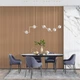 Декоративная стеновая рейка Sticker Wall WPC 3000x160x23 мм Капучино (SW-00001855) - изображение 4