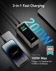 Внешний аккумулятор Anker Prime Power Bank 20 000 мАч мощностью 200 Вт, Champagne - изображение 2