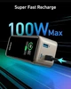 Внешний аккумулятор Anker Prime Power Bank 20 000 мАч мощностью 200 Вт, Champagne - изображение 3