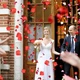 Декоративні пелюстки троянди Рожевий 5*5 см 5000 шт (М2110229) - изображение 2