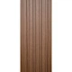 Декоративная стеновая рейка Sticker Wall WPC 3000x150x9 мм Капучино (SW-00001868) - изображение 1