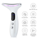 Микротоковый массажер Neck Beauty Device для лица и шеи косметический массажер с инфракрасным излучением для антивозрастного ухода (VIL-O_33P) - изображение 3