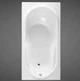 Ванна прямоугольная акриловая RAK Ceramics Star 430x1800x900 мм Белый (2308891925) - изображение 2