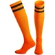 Гетри футбольні чоловічі SPOINT CO-3257_Помаранчевий, розмір 40-45 - зображення 2