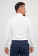Рубашка Trend Collection 6735 Белый+синяя молния M - изображение 6