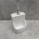Дозатор жидкого мыла 400 мл с подставкой для губки BonaDi 851-292/853-158 White - изображение 4