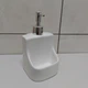 Дозатор жидкого мыла 400 мл с подставкой для губки BonaDi 851-292/853-158 White - изображение 3