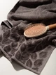 Набор 2 махровых полотенца Soho Leaves Cap 70x140 + 50x90 см (50*90+70*140 Leaves Cap) - изображение 5