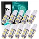 Комплект светодиодных ламп NAPO T10-5050-9smd W5W T10 цвет свечения белый 10 шт - изображение 1