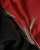 Флаг ОУН УПА большой уличный с габардина 140х90см красно-черный - изображение 4