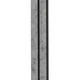 Декоративная стеновая рейка Sticker Wall PS 2900x120x12 мм Серый (SW-00001752) - изображение 1