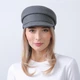 Кепка картуз женская LuckyLOOK Lea 57-58 Серый 717-824 - изображение 3