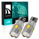Комплект светодиодных ламп NAPO T10-5630-6smd-Lens W5W T10 цвет свечения белый 2 шт - изображение 1