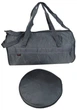 Сумка спортивная Active Sports складная 21 л Серый (41184 grey) - изображение 2