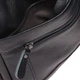 Шкіряна сумка Borsa Leather 10m223-black - зображення 8