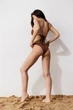 Жіночий купальник Perfect Female sea mood 1/XS Коричневий (186SW/21BI/Br) - зображення 3