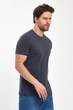 Футболка однотонная Trend Collection 39049-3 Антрацит (ANTRASIT) 3XL - изображение 5