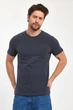 Футболка однотонная Trend Collection 39049-3 Антрацит (ANTRASIT) 3XL - изображение 10
