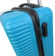 Чемодан пластиковый GD Polo 45 л Голубой (60k001 small blue) - изображение 7