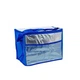 Термосумка Easy Gifts 28*16*20 см серебристо-синяя Stenson R28796 - изображение 1