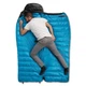 Спальный мешок пуховой Naturehike CW400 L NH18C400-D 85x220 см Черный (2355732282) - изображение 5