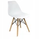 Кресло Jumi Plastic Chair 78х45 см White - изображение 1