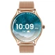 Часы женские умные наручные UWatch Smart Milano 2 ремешка Gold Steel (2429222047) - изображение 4