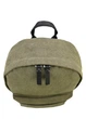 Рюкзак Exodus Leather Canvas R1403EX065 28х38х11 см Хакі (hub_rfk11c) - зображення 4