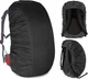 Чохол-дощовик для рюкзака до 60L Nela-Style Raincover Чорний (mx109cXL) - зображення 2