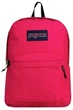 Городской рюкзак Jansport Superbreak Малиновый (JS00T50169J) - изображение 2