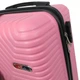 Чемодан пластиковый GD Polo 45 л Розовый (60k001 small pale pink) - изображение 7