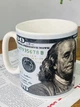 Чашка керамическая 800 мл "Доллар" XXL Olens 102-018/3236 - изображение 4