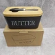 Масленка керамическая с ножом матовая "Butter" A-Plus 0480 - изображение 6