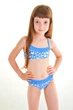 Дитячий купальник Keyzi Baby 2 92 Блакитний - зображення 3